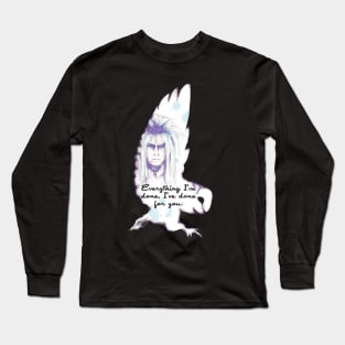 White Owl Long Sleeve T-Shirt